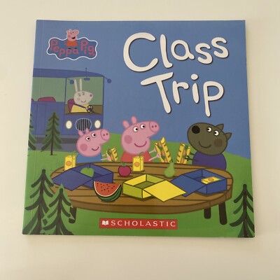 Englisch Buch für Kinder Peppa Pig Class Trip