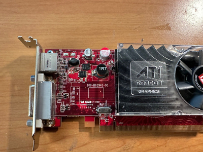 ATI-102-B62902(B) AMD Radeon HD 3450 256MB PCI-e Half Height Dual DVI Card - Main Image