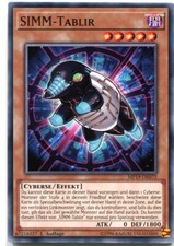 Yu-GI-OH SIMM tablir Common MP19-DE072