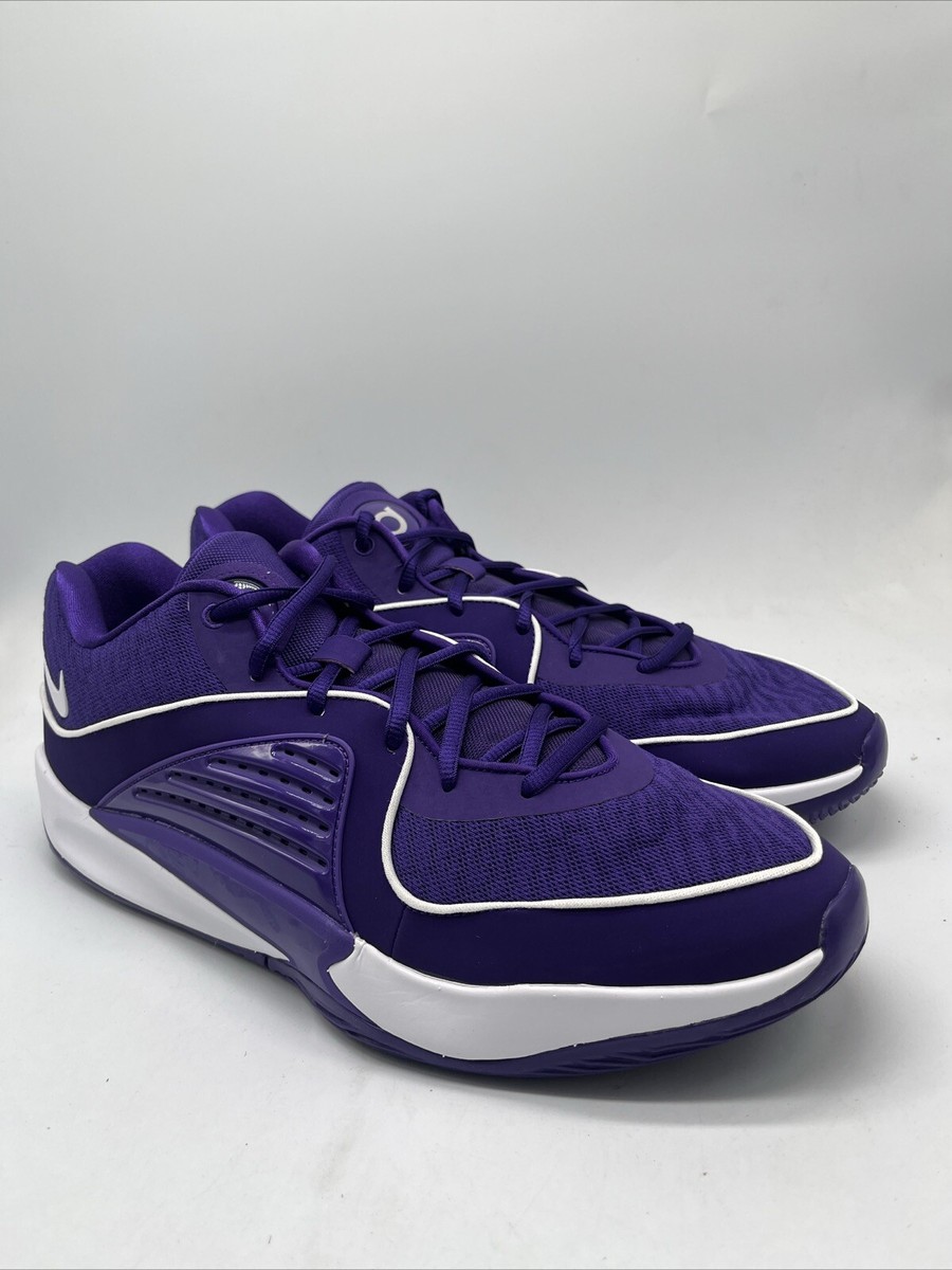 Nike KD 16 TB P Court Purple/White Basketball Shoes FN7091