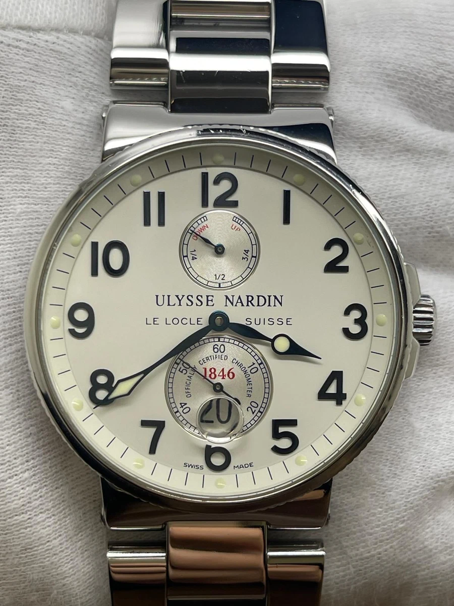 Used ulysse top nardin watches
