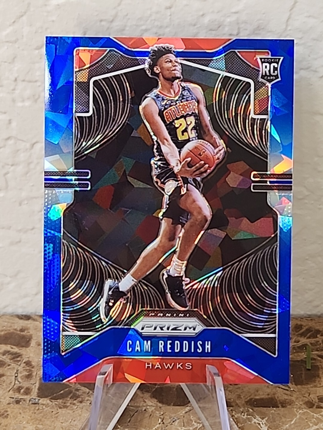 Cam Reddish  Rookie 17/99 Blue Ice 2019-20 Panini Prizm Basketball #256 RC NBA