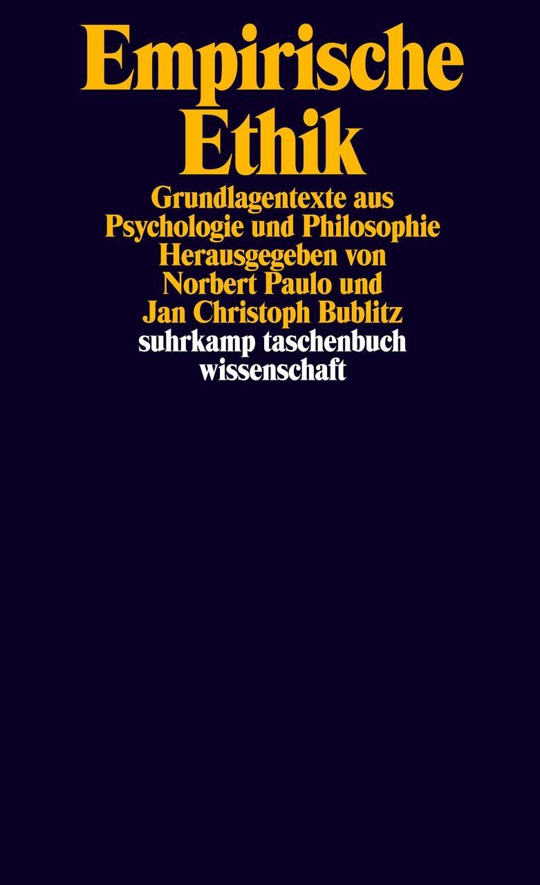 Thumbnail - Empirische Ethik Norbert Paulo