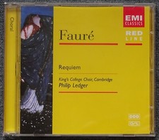 Faur�: Requiem + 4 other King's College Choir, Cambridge, Ledger. 1 CD 1998 EMI