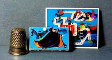 Dollhouse Miniature 1:12   Dark Shadows Game   haunted house  Barnabas game toy