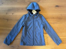 YIGGA Softshelljacke, NEU, Wasser-/Windabweisend, Gr. 164, blau
