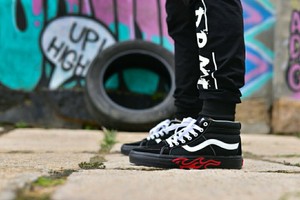 rainbow old skool v platform