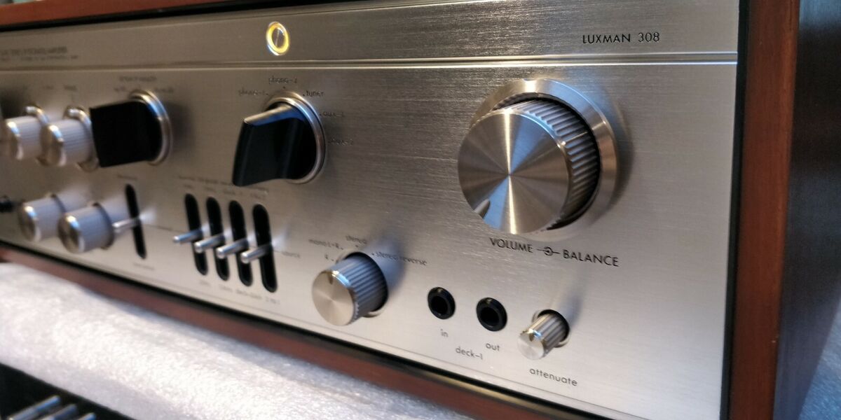 Luxman L-308 Stereo Integrated Amplifier | eBay Luxman L-308 Stereo Integrated Amplifier | eBay