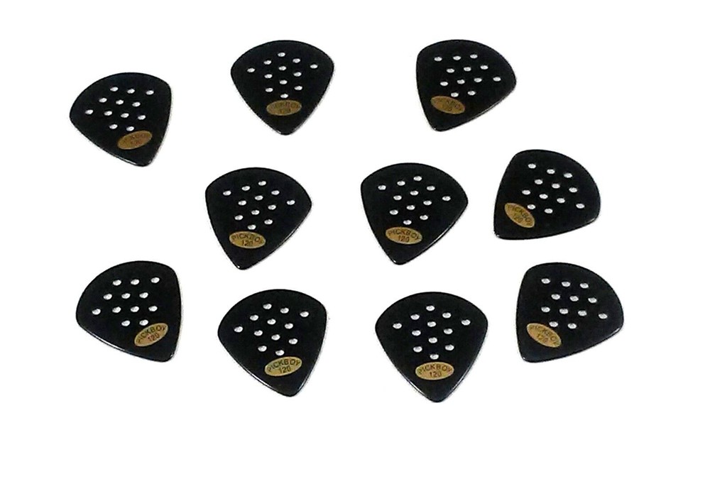 Pro Pick Pos-a-Grip Heavy Guitar Picks 1.20mm 10-Pack by Pickboy  