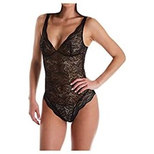 Simone Perele Women's Eden Bodysuit, Black, M