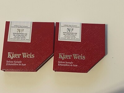 Kjaer Weis Mini Twin Deluxe Probe Creme Rouge + Highlighter Blüte/Ausstrahlung