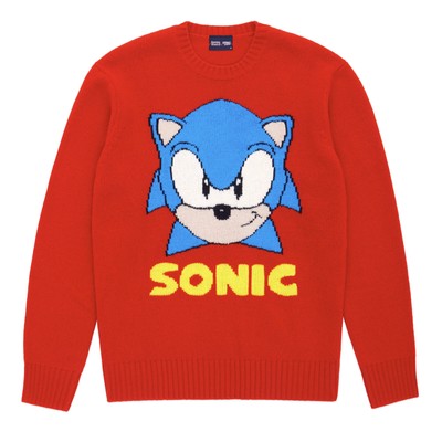 NWT Rowing Blazers x Sonic the Hedgehog Cashmere/Wool Knit Sweater Various Sizes