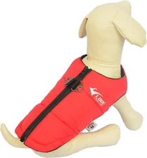 Dog Winter Jacket, Waterproof Windproof Dog Vest for Large Medium Small Dogs