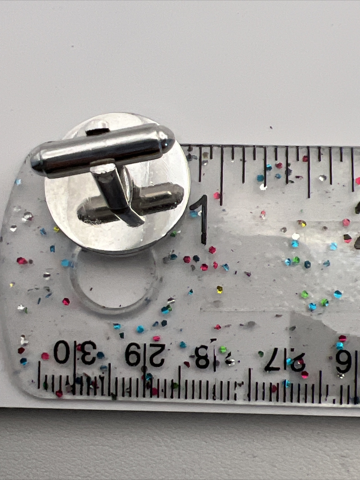 Vintage Signed SHIELDS Letter Initial "E" Cufflin… - image 6