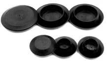 Hole Plug For Auto Body Sheet Metal Snap-In Flush Hole Plug 19 Hole Size Options