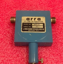 Arra TT Line Attenuator Model 34996-10B