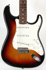 2009 Tokai Japan Goldstar Sound Strat Sunburst Guitar W/ Fender G&g Case