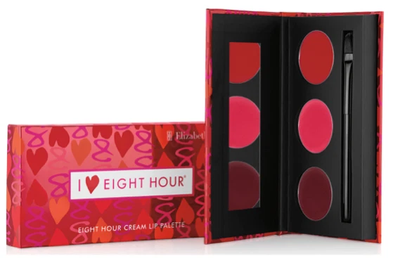 Elizabeth Arden Eight Hour Cream Lip Protectant Palette in Plum, Blush & Berry
