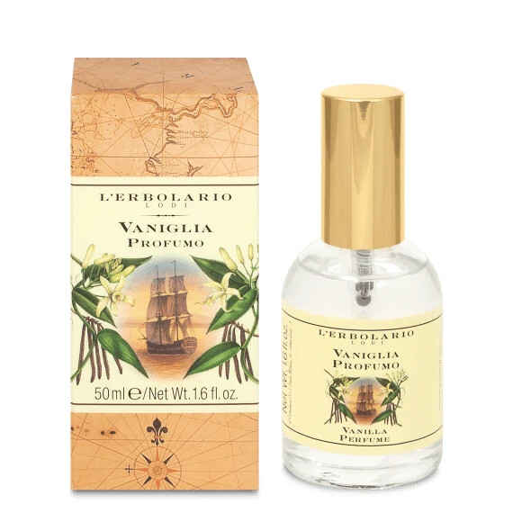 Vaniglia Profumo 50ml L'Erbolario