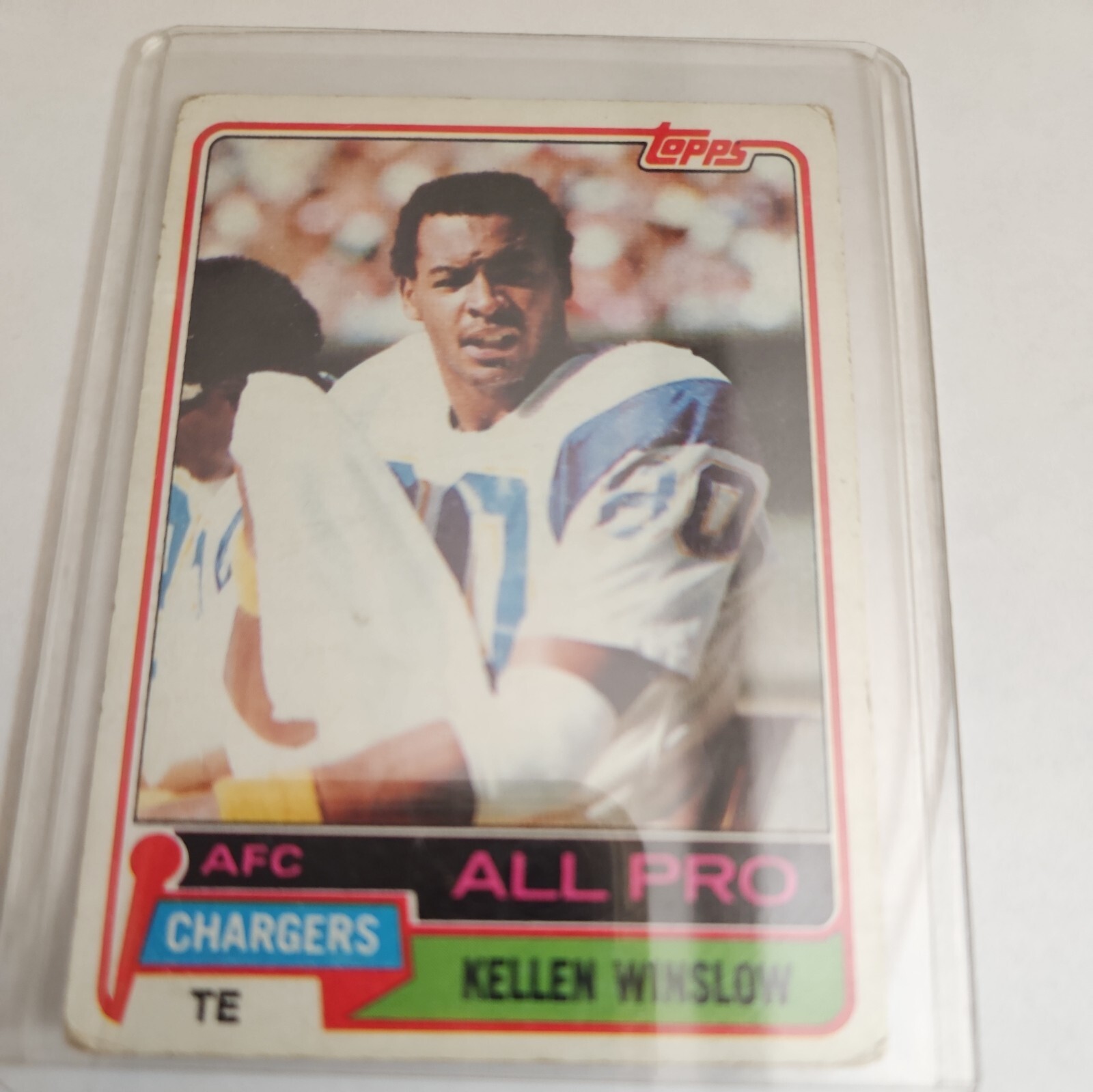 1981 Topps Kellen Winslow RC #150 Chargers HOF