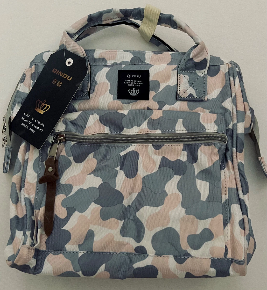 Diaper top backpack small