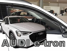 Windabweiser HEKO Passend Für Audi E-Tron Ab 2018 5-Türer 2-Tlg