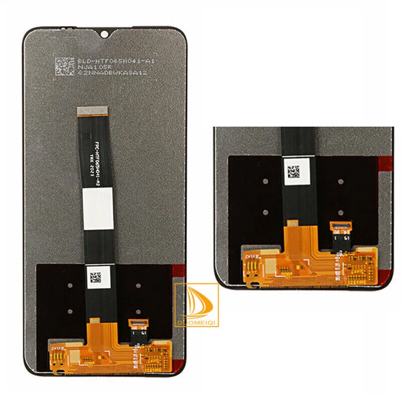 6.53 in For Xiaomi Redmi 9A 9C Digitizer LCD Display Touch Screen Panel Black - Image 3 of 4