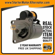 fits FORD RS COSWORTH SIERRA, ESCORT 2.0 PERTOL 1990-1996 STARTER MOTOR