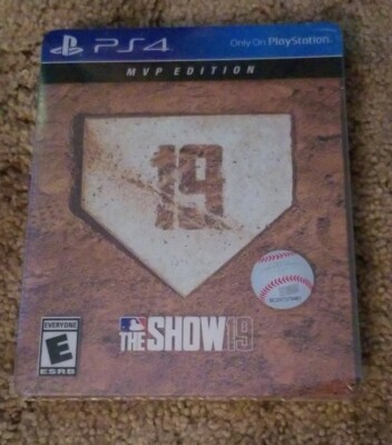 MLB 19: The Show -- MVP Edition *Brand New* PS4 (Sony PlayStation 4, 2019)