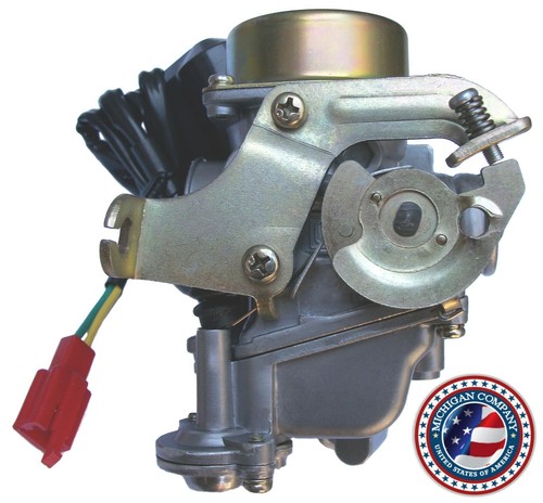 Se adapta a 20 mm GY6 50 50cc Carburador Rendimiento CDI Caja Bobina de Encendido China - Imagen 3 de 10