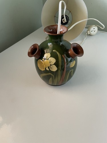 Vintage Watcombe Pottery EST 1871 Stopped Trading 1962 Vase /lamp Shade - Picture 6 of 6