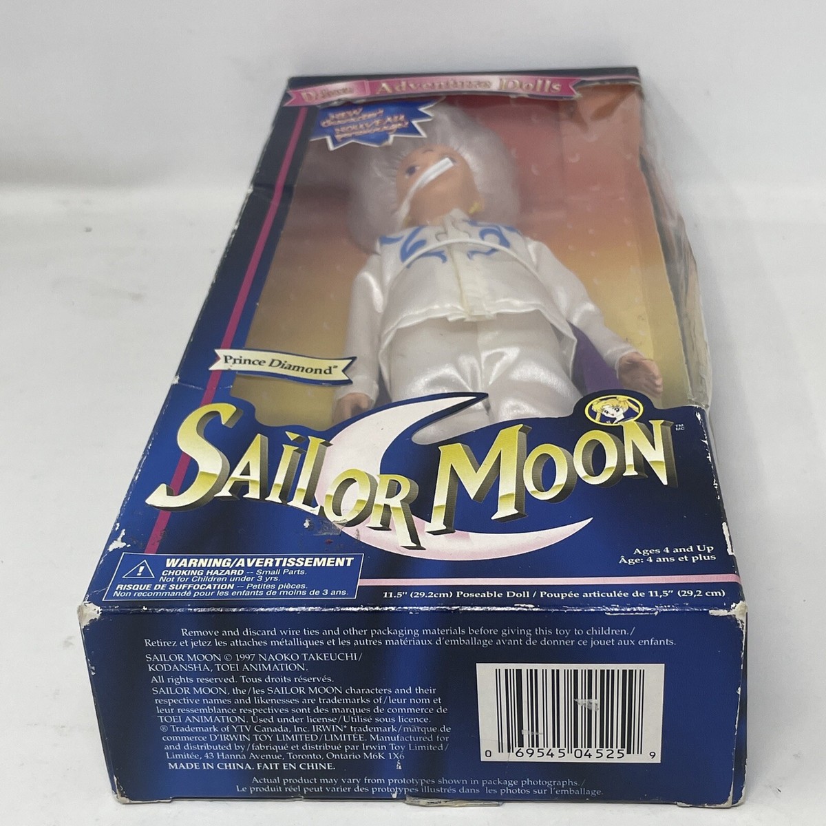 海外版美少女戦士セーラー外部3戦士人形Irwin 【希少】 セーラームーン