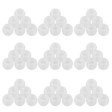 250PCS Multi Color UV Beads Color Magically Changing UV Reactive Pony Beads