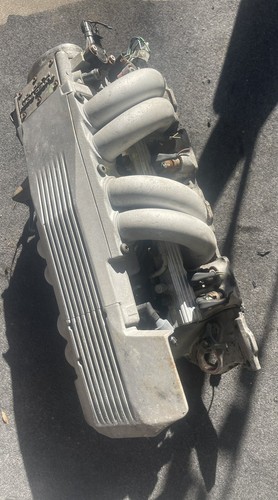 C4 Corvette OEM USED TPI Intake OEM Manifold/ fuel rails/regulator 1985 ...