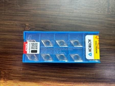 KORLOY DCGT 11T304-AK DCGT 32.51-AK H10 Carbide Inserts Lathe Mill Turning.