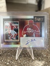 2024 Panini Select Starlyn Caba Silver Diamond Action Auto Phillies Fresh Pull🔥