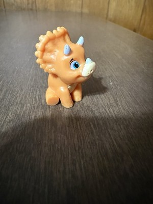 Dino Ranch Hatchery 1.5'' Mini Orange Dinosaur Baby Figure Dino Orange