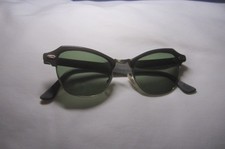 Preowned Vintage Bausch And Lomb Eye Glasses - Frames Only - 5 1/2