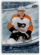 Olle Lycksell 2022-23 Upper Deck Ice Philadelphia Flyers Rookie #164