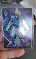 2024 Panini Phoenix - Gus Edwards #65 Purple