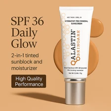 Alastin Hydrating Pro Mineral Broad Spectrum Sunscreen cream ( 3.2Oz / 91 g )