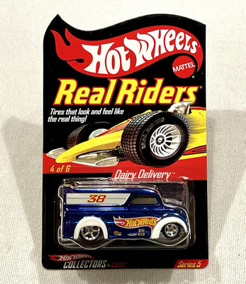 2006 Hot Wheels Real Riders Dairy Delivery MOC 2929/11000 | eBay