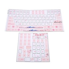 Keyboard Stickers, Lightweight Keyboard Cover Stickers PVC Decorative