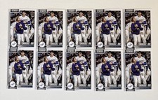 (10) BASE CARD LOT - 2026 Topps Series 1 #265 - Dodgers Duo - Ohtani & Yamamoto