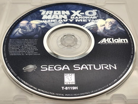 Iron Man / XO Manowar in Heavy Metal (Sega Saturn, 1997) *Disc Only* Tested 100%