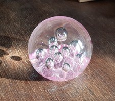 sch&ouml;nes Paperweight Briefbeschwerer Kristall Glas Joska