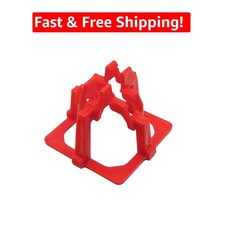 Heavy-Duty 1.5" Rebar Chair - 50 Count Lightweight Snap Design Made in USA