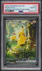 Pokemon Pikachu EX Ascended Heroes 276 Special Illustration Rare PSA 10