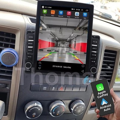 Android 13 For 2009-2012 RAM 1500 2500 3500 Car Stereo Radio Carplay GPS Navi FM