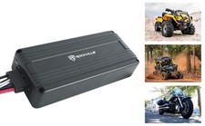 Rockville ATV300 Mono 1200W Peak/300W RMS 2 Ohm Amplifier for UTV/Motorcycle/ATV